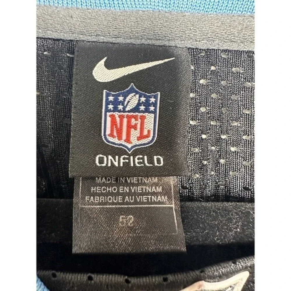 Cam Newton‎ #1 NFL Carolina Panthers Nike Stitched Jersey On-Field Men's 52